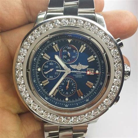 breitling iced